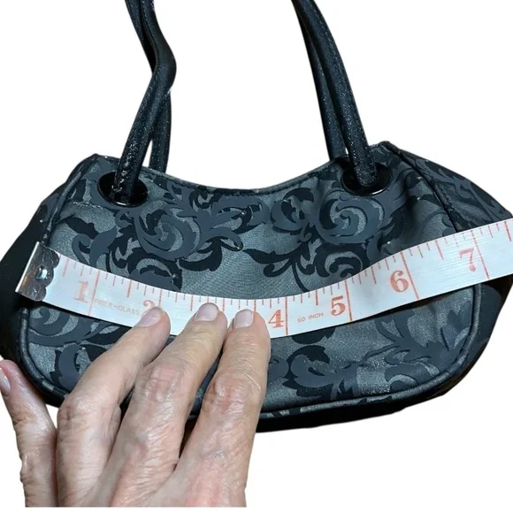 MARCO AVANE Grey Small Evening Bag - Picture 6 of 9